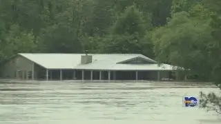 Crews begin storm debris cleanup