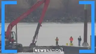 Crews begin work to remove wreckage of crashed plane | NewsNation Live