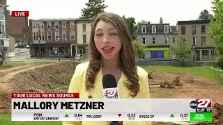 Crews break ground on new Chambersburg amphitheater