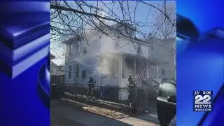 Crews called to a basement fire in Springfield