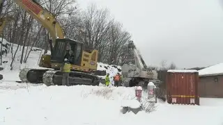 Crews continue train derailment clean up | 28/22 News