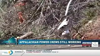 Crews Continue Working to Restore Power