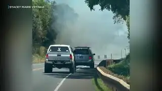 Crews extinguish brush fire in Haiku