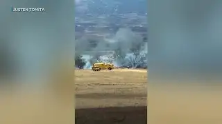 Crews extinguish brush fire in Kahului