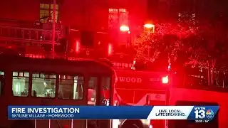 Crews extinguish fire at Homewood retirement community