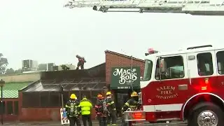 Crews extinguish fire at Mac and Bob