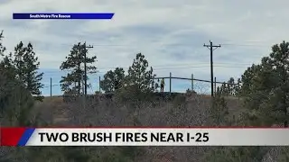 Crews extinguish multiple Christmas Eve fires in Colorado