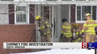 Crews extinguish South Windsor chimney fire