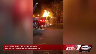 Crews from multiple communities respond to Newmarket fire