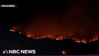 Crews in Carolinas fight multiple wildfires