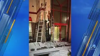 Crews investigate fire at Chesapeake Arby