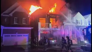 Crews investigate late evening house fire in Niagara Falls