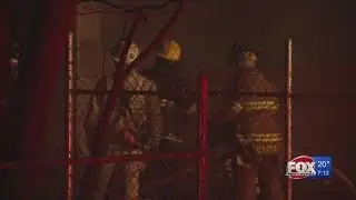 Crews investigate Portsmouth building fire