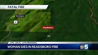 Crews investigate Readsboro fire