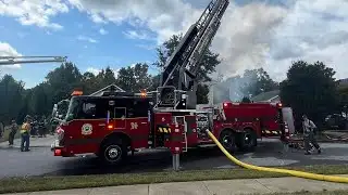 Crews investigating fire at home in Hendersonville