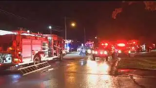 Crews investigating house fire in Brainerd area