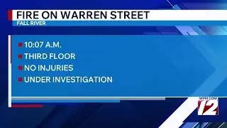 Crews knock down fire in Fall River