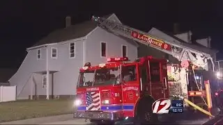 Crews Knock Down House Fire in Lincoln