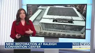 Crews make progress on repairs after Raleigh Convention Center fire