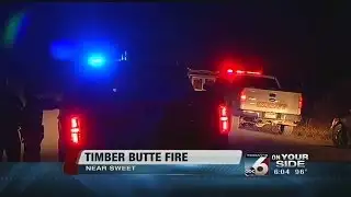 Crews making progress in Timber Butte fire