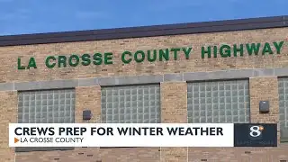 Crews prep for winter weather and snowy roads