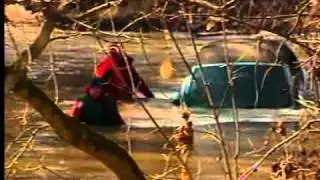 Crews pull car from river