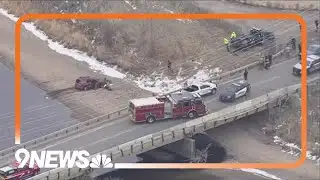Crews pull car from South Platte River