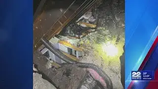 Crews put out attic fire in Easthampton home