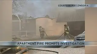 Crews put out fire at multi-family dwelling in Willcox