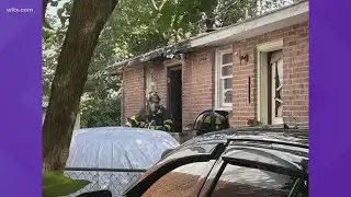 Crews put out house fire quickly on S. Ott road