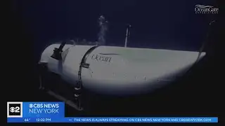 Crews racing against clock in search for missing sub