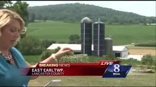 Crews rescue man from silo