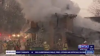 Crews respond to Clearfield County house fire, the second in two days | WTAJ