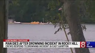 Crews respond to drowning incident in East Hampton