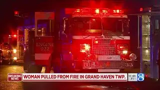 Crews respond to Grand Haven Twp house fire