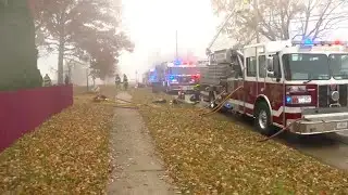 Crews respond to house fire in Des Moines