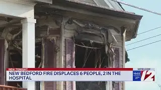 Crews respond to house fire in New Bedford