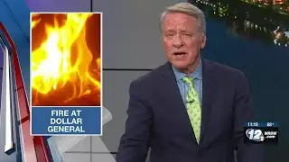 Crews respond to structure fire at Dollar General in Beech Island