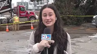 Crews responding to broken water main in Fort Sanders area