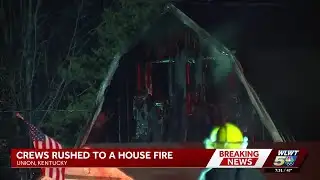 Crews rush to overnight Boone County house fire