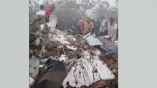 Crews search Colombian plane crash wreckage that killed 15 people