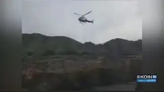 Crews search ocean, shore for missing Hart children