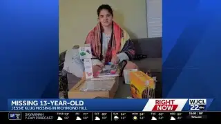 Crews searching for missing teen in Richmond Hill