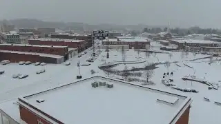 Crews still working to clear roads of snow