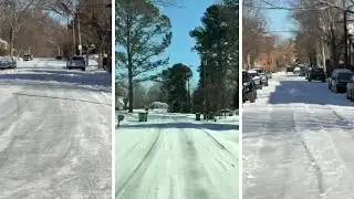 Crews still working to clear side streets after weekend winter storm