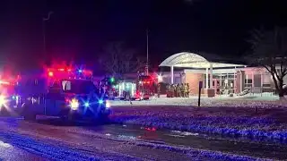 Crews tackle fire in classroom at NJ elementary school