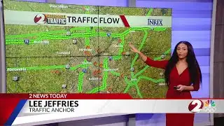 Crews tackle flames at commercial structure in Fairborn