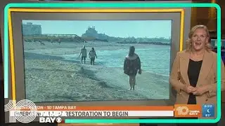 Crews to start restoring sand dunes on Treasure Island