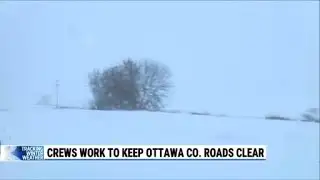 Crews work to keep Ottawa Co. roads clear