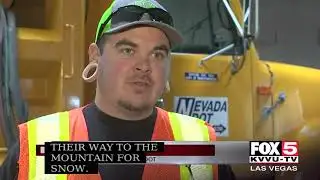 Crews working hard to keep mountain roads safe